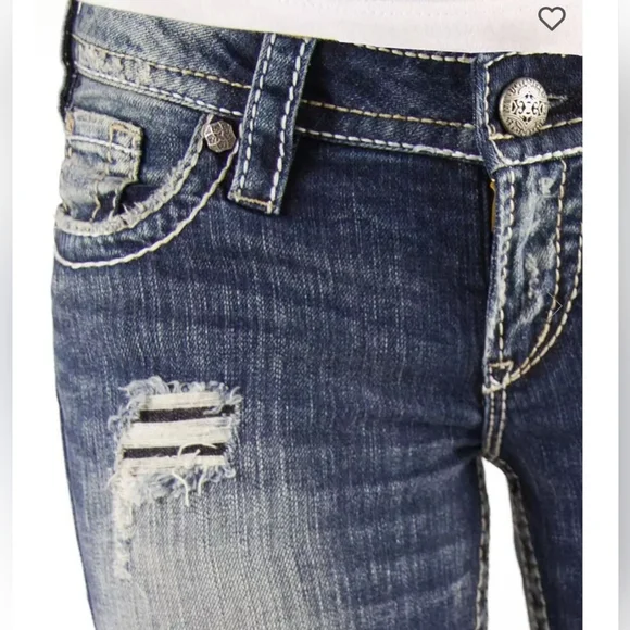 Silver Jeans Pioneer Bootcut (Size 27) - Picture 2 of 10